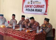Jumat Curhat Gabungan, Polda Riau Serap Keluhan Warga Soal Kamtibmas hingga SIM