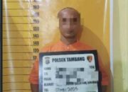Polsek Tambang Tangkap Pelaku Penganiayaan Abang Kandung, Sempat Buron 1 Tahun!