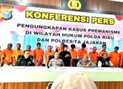 Polda Riau Tangkap 54 Pelaku Premanisme dalam Operasi RAGA, Tindak Tegas Jadi Komitmen Bersama