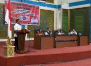 Wamenaker Hadiri Rapat Buruh di Pelalawan, Bupati Zukri: Kami Butuh BLK