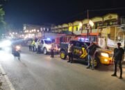 Antisipasi C3 dan Balap Liar, Polsek Tualang Tingkatkan KRYD hingga Larut Malam