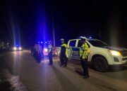 Polres Kuansing Laksanakan KRYD Untuk Ciptakan Kamtibmas yang Kondusif di Teluk Kuantan