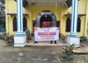 Giat Minggu Kasih, Polsek Tambusai Patroli Pengamanan R4