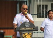 Semangat Kebhinekaan, Kalapas Pekanbaru Pimpin Upacara Peringatan Hari Lahir Pancasila