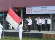 Semangat Pancasila Berkobar di Balik Jeruji, Lapas Pasir Pangaraian Gelar Upacara Peringati Harlah Pancasila
