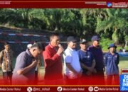 Wabup Syafaruddin Poti Buka Secara Resmi Turnamen Mini Soccer Arbet Cup VII