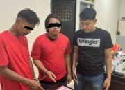 Miliki sabu 2,13 Gram, Polres Rohul Amankan Dua Pemuda di Rambah Samo Barat