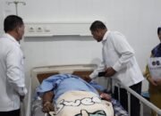 Tiba di Nabire, Dirjenpas Langsung Sambangi Petugas Lapas Yang Terluka 