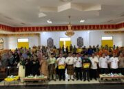 BNN Kota Pekanbaru dan LAMR Kota Pekanbaru Kolaborasi Gelar Sosialisasi Bahaya Narkoba