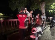 Patroli Blue Light Polres Kuansing Ciptakan Rasa Aman di Kota Taluk Kuantan