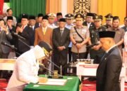 Kapolres Siak Hadiri Rapat Paripurna Pengucapan Sumpah Bupati dan Wakil Bupati Terpilih, Tanda Awal Babak Baru Kepemimpinan Negeri Istana