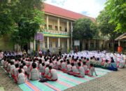BNNK Pekanbaru Gandeng SMP Negeri 02, Sosialisasikan Bahaya Narkoba dan Gelar Tes Urine