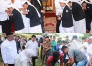 Lapas Pasir Pengaraian Hadiri Sholat Id dan Ikuti Pemotongan Hewan Kurban Pemkab Rokan Hulu