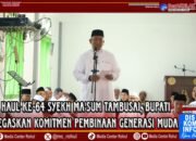 Haul ke-64 Syekh Ma’sum Tambusai: Bupati Tegaskan Komitmen Pembinaan Generasi Muda