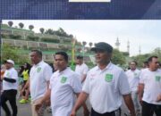 Lapas Pasir Pangaraian Turut Meriahkan Jalan Santai Semarak Harlah Pancasila dan Pencanangan Car Free Day di Rokan Hulu