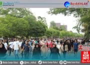 Pemkab Rohul Peringati Hari Lahir Pancasila Dengan Kegiatan Jalan Santai Dan Launching Car Free Day