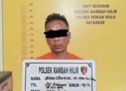 Pelaku Tikam Mantan Istri dan Mertua di Rambah Muda, Polsek Rambah Hilir Bertindak Cepat