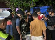 Tim Raga Polres Kuansing Laksanakan Patroli Malam, Kabag Ops: Situasi Kota Taluk Kuantan Aman dan Kondusif