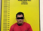 Miliki Sabu 21.20 Gram, Seorang Pria Kota Lama Ditangkap Polres Rohul