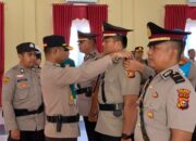 Kapolres Pimpin Sertijab Kapolsek Tapung Hulu dan Kapolsek Bangkinang Barat Polres Kampar