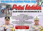 Ditlantas Polda Riau Gelar Lomba Video TikTok Bertema Kemanusiaan Sambut Hari Bhayangkara ke-79