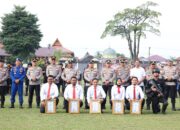 Polda Riau Luncurkan Tim “RAGA PLUS” dan Beri Penghargaan kepada Personel Berprestasi