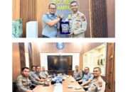 Pererat Kordinasi: Kalapas Bangkinang Sambangi Polres Kampar Bahas Keamanan Lapas