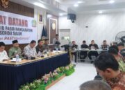 RAT Koperasi Lapas Pasir Pangaraian Hadirkan Dinas Koperasi Rohul