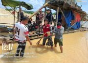 Polsek Singingi Hilir Ungkap Kasus PETI di Sungai Singingi, Dua Pelaku Diamankan