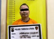 Polsek Tambusai Utara Amankan Pelaku Penganiayaan di Afdeling X PT. Torganda