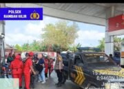 Dekatkan Diri ke Masyarakat, Polsek Rambah Hilir Lakukan Patroli Humanis