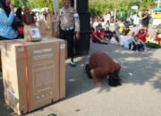 Fun Run Polres Rohul Meriah, Peserta Sujud Syukur