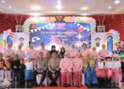 Polres Kampar Rayakan Wisuda TK Kemala Bhayangkari 06: 35 Ananda Siap Menggapai Cita-Cita