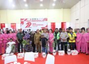 Polda Riau Gelar Bakti Kesehatan Dalam rangka Menyambut HUT Bhayangkara ke-79