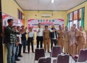 Polres Kuansing Gaungkan Perang terhadap Narkoba Lewat Deklarasi Kampung Bebas Narkoba
