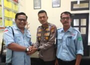 Kapolsek Rambah Samo Terima Silaturahmi SPPP-SKJ, Bahas Komitmen Bersama dalam Menjaga Kamtibmas