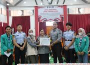 Universitas Hangtuah Pekanbaru Gelar Penyuluhan Perilaku Hidup Sehat bagi WBP di Lapas Kelas IIA Pekanbaru