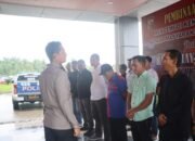 Demi Membantu Masyarakat Mencari Kerja, Polres Rohul Adakan Pelatihan Mengemudi Roda 4