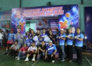Silaturahmi dan Sportivitas Menggema di Turnamen Badminton Bhayangkara Cup 2025 Polres Bengkalis