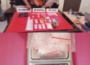 Dibawah Komando Kapolsek IPDA Jonnes Polsek Rambah Hilir Berhasil Amankan Residivis Pelaku Tindak Pidana Narkotika