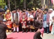 Lapas Pasir Pangaraian Hadiri Tradisi Mandai Ulu Taon dan Upah-Upah Bersama Bupati dan Forkopimda Rohul