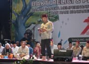 Polda Riau Gelar Bakti Religi dan Peduli Lingkungan di Tanjung Belit: UAS Sampaikan Pesan Mendalam tentang Menjaga Alam dan Amanah!