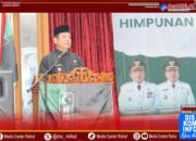 Wakil Bupati Syafaruddin Poti Hadiri Pelantikan Pengurus HMI Cabang Rohul Periode 2025–2026