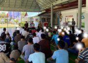 Dialog Terbuka Bersama Warga Binaan, Kalapas Tekankan Penting Menjaga Kemanan dan Ketertiban Dalam Perikehidupan di Dalam Lapas