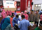 Bhakti Kesehatan Sunatan Massal Polres Siak Meriahkan HUT Bhayangkara Ke-79 Tahun 2025