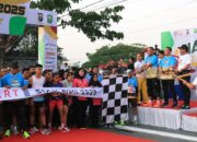 Siak Run 2025: Antusiasme Masyarakat dan Sinergi Polri-Pemda Warnai HUT Bhayangkara ke-79