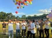 Meriahkan HUT Bhayangkara Ke-79, Kapolres Rohul Buka Secara Resmi Open Tournament Mahato CUP VIII