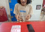 Tim Mata Elang Polres Kuansing Tangkap Pengedar Narkoba di Sungai Kuning, Sabu 2,11 Gram Diamankan
