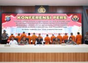 Polda Riau Tetapkan 13 Tersangka Terkait Kerusuhan di PT. SSL Siak