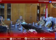 Bupati Rohul Anton, S.T, M.M Gelar Sertijab Pejabat Administrator Eselon III Camat